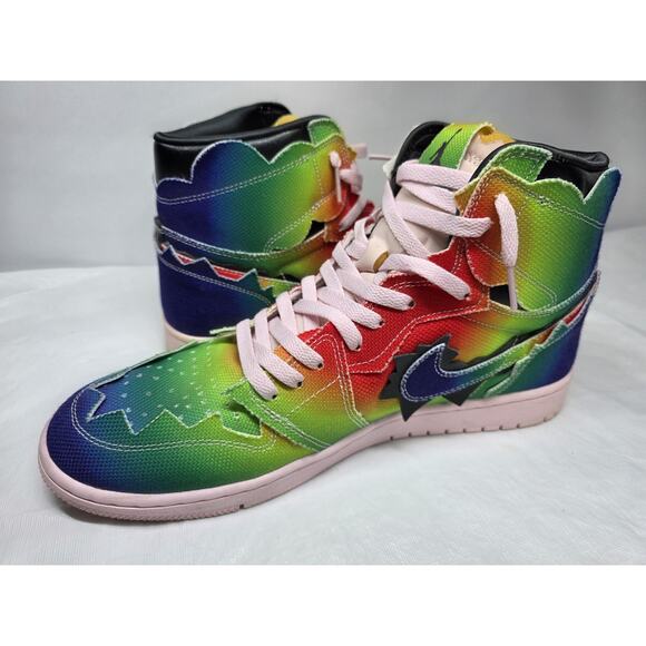 Jordan 1 Retro High OG x J Balvin Tie Dye Men’s 12 + Extra Laces main image 14